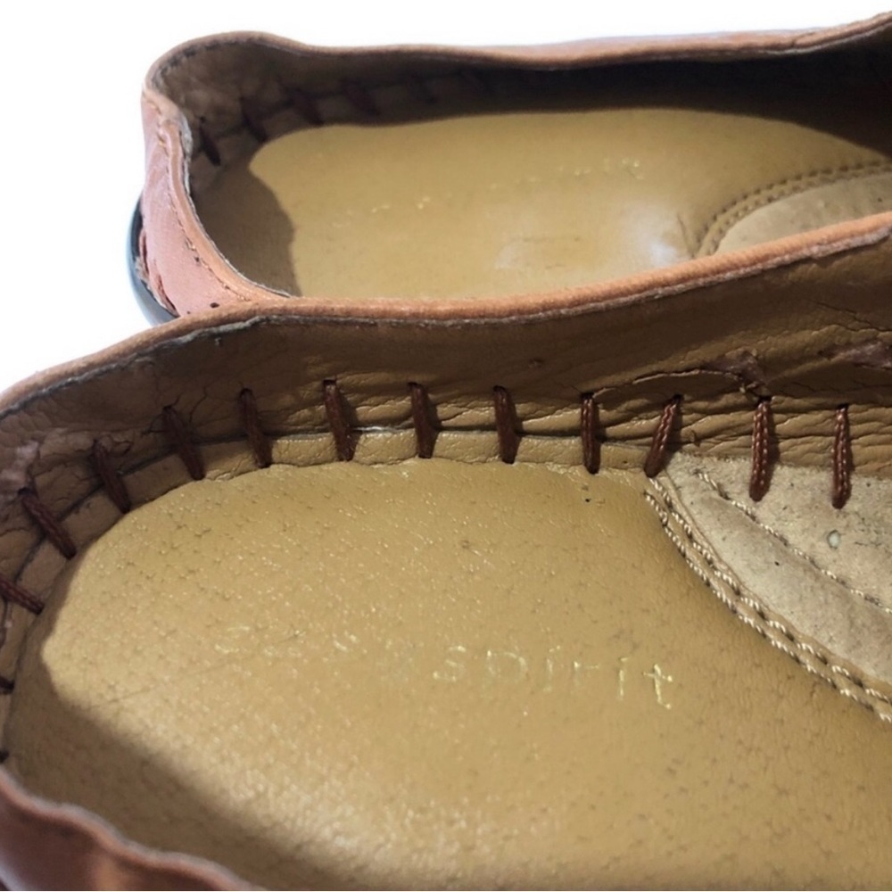 easyspirit flat shoes Slept on Comfortable Minimalist Tan - Picture 11 of 15